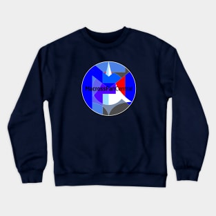 MacrossFanCentral logo Crewneck Sweatshirt